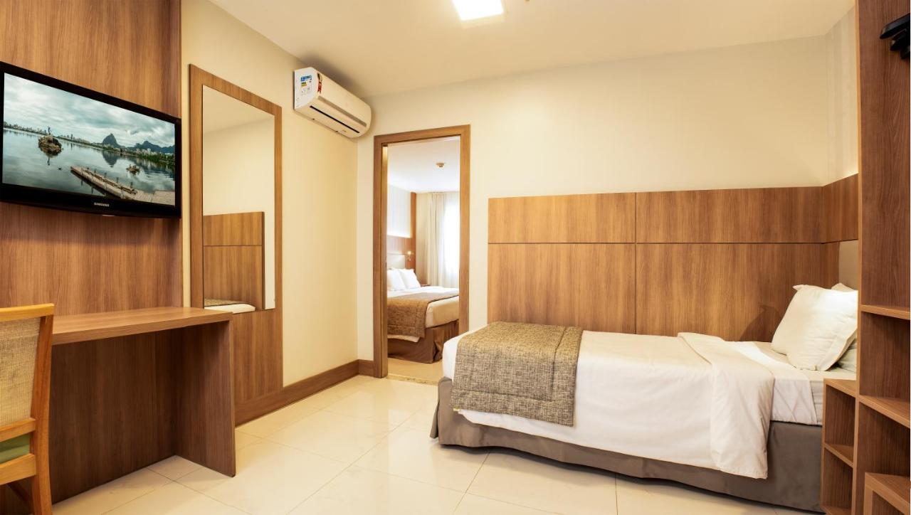 Hotel Astoria Copacabana Rio de Janeiro Buitenkant foto