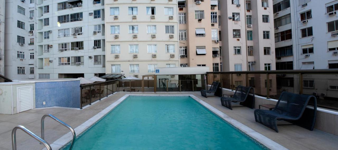 Hotel Astoria Copacabana Rio de Janeiro Buitenkant foto