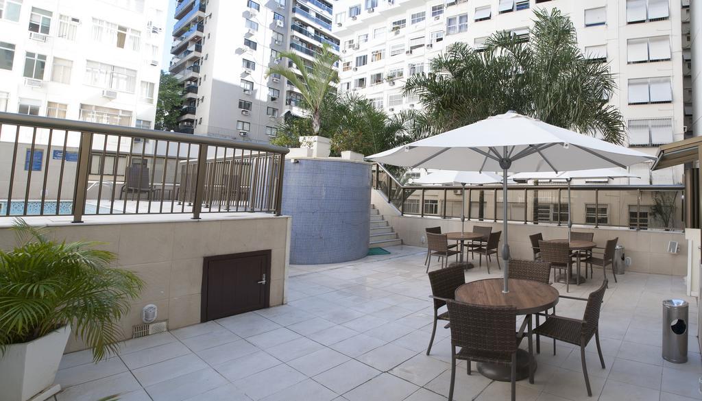 Hotel Astoria Copacabana Rio de Janeiro Buitenkant foto