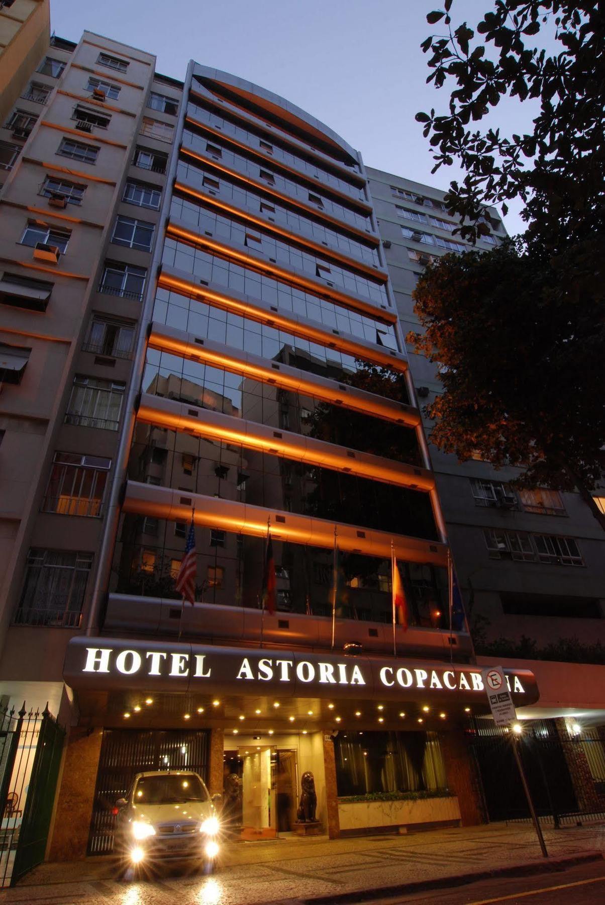 Hotel Astoria Copacabana Rio de Janeiro Buitenkant foto