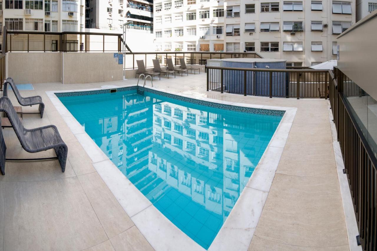 Hotel Astoria Copacabana Rio de Janeiro Buitenkant foto