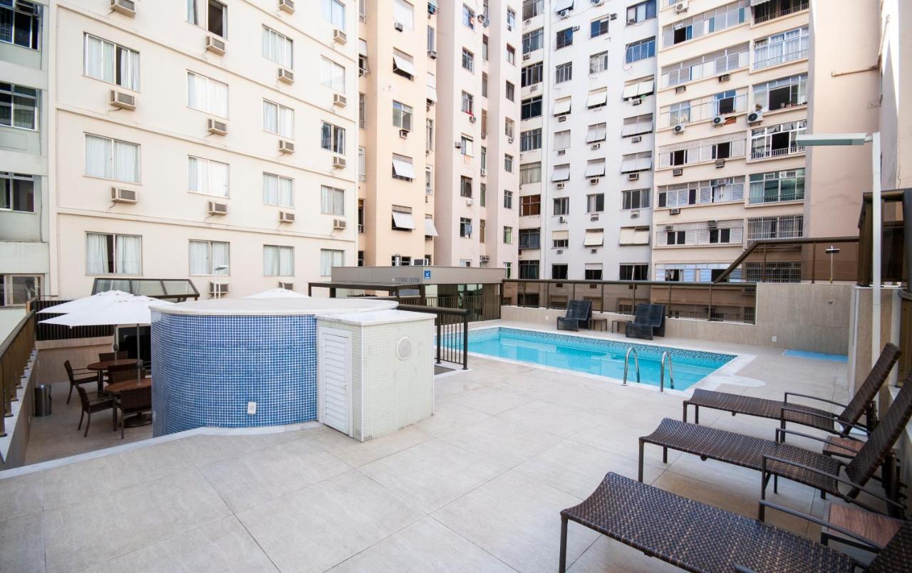 Hotel Astoria Copacabana Rio de Janeiro Buitenkant foto